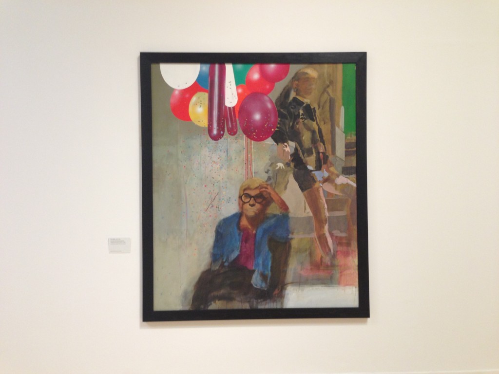 Portrait of David Hockney, 1965 by Peter Blake