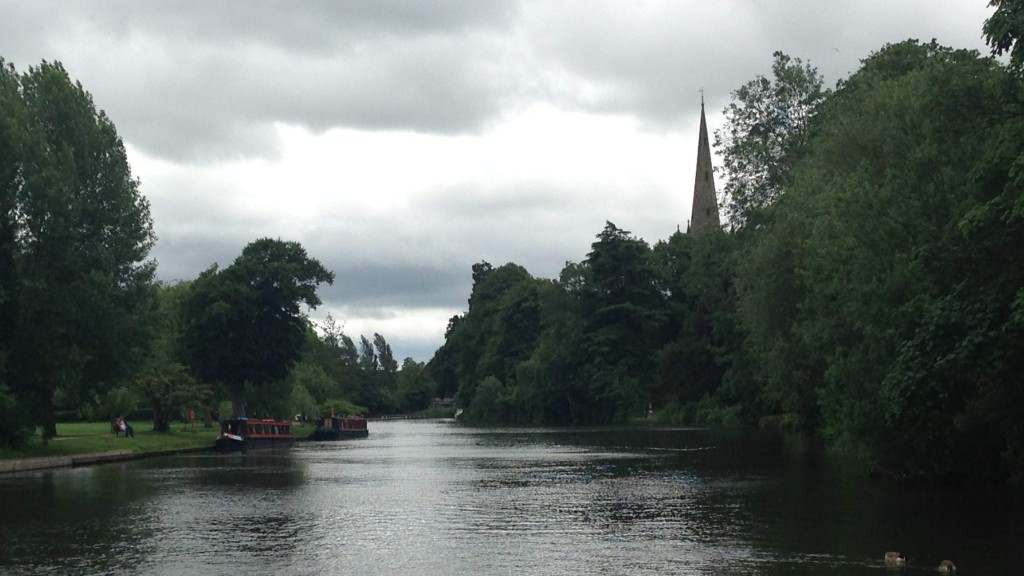 Clouds over the Avon