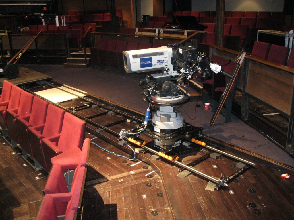 Auditorium camera for RSC Richard II