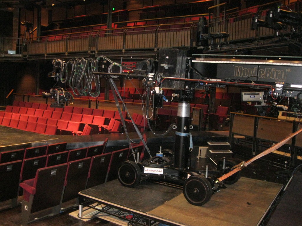 Auditorium camera for RSC Richard II