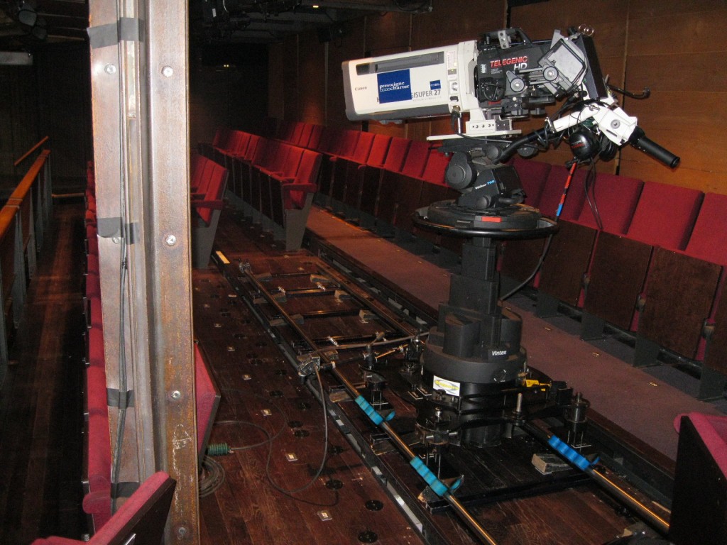 Auditorium camera for RSC Richard II