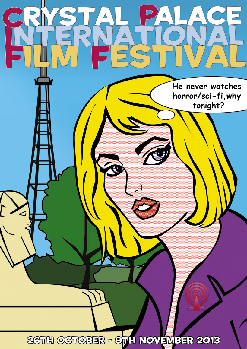 Crystal Palace International Film Festival 2013 poster