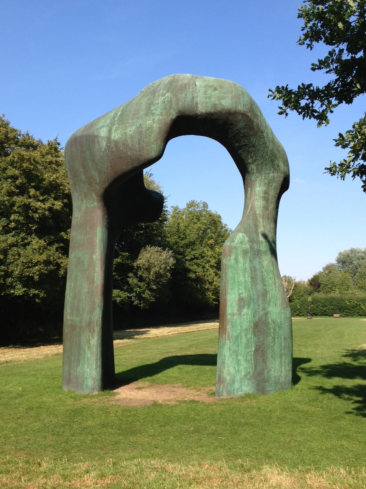Arch by Henry Moore