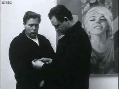 Framegrab from Ken Russell's Bela Bartok, 1964 Framegrab from Ken Russell's Bela Bartok, 1964