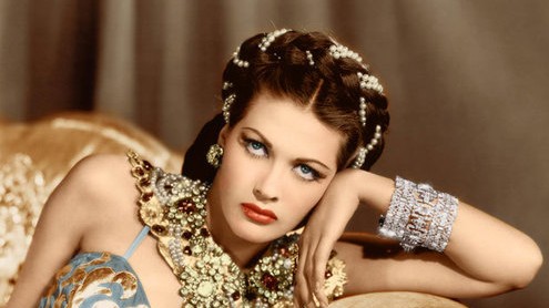 Yvonne De Carlo in Salome Where She Danced, 1945, directed by Charles Lamont