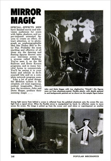 Mobilux, from Popular Mechanics, September 1960 1 Mobilux, from Popular Mechanics, September 1960 1