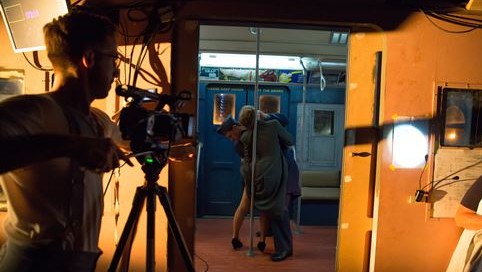 Production shot of The Forbidden Zone, courtesy and © Salzburger Festspiele / Stephen Cummiskey