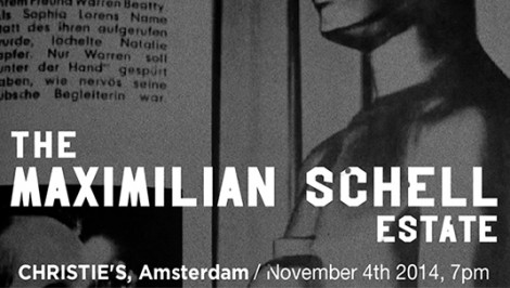 The Maximilian Schell Estate for Christie’s