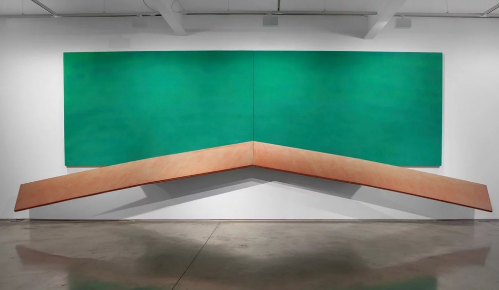 Untitled, 1971-72, by Richard Smith