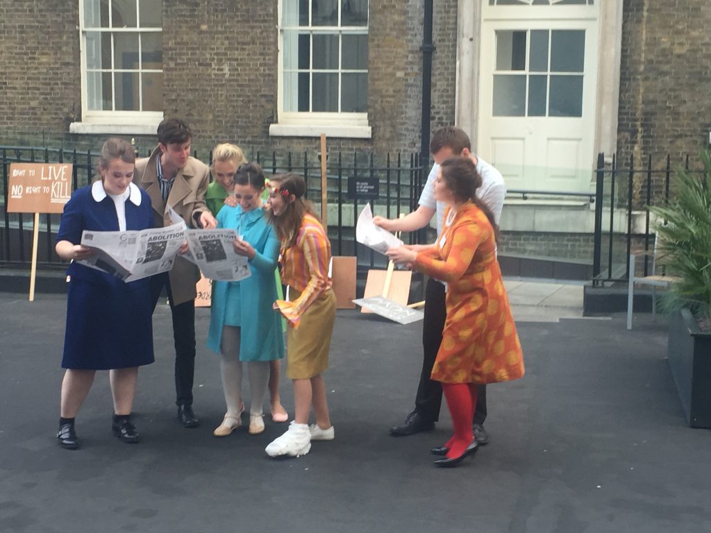 celebrating the abolition of hanging