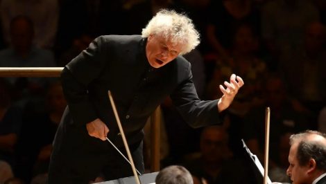 Simon Rattle conducts The Seasons