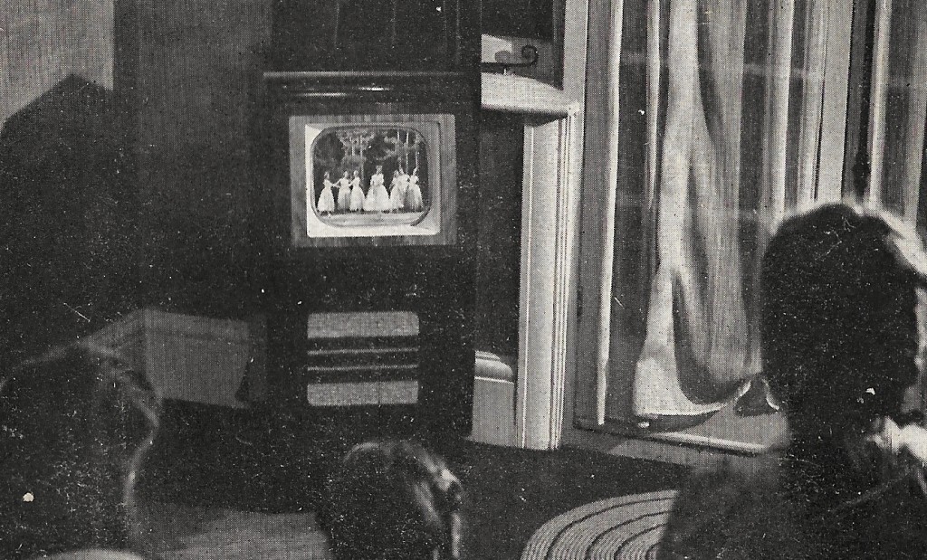 Cover of Television Behind the Scenes