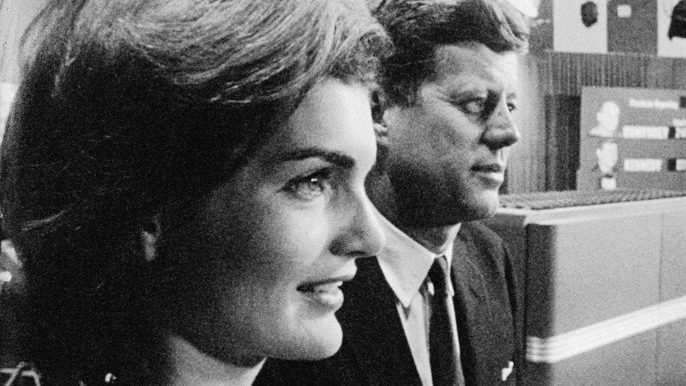 Primary framegrab with Jackie and John Kennedy during Wisconsin primary, 1960