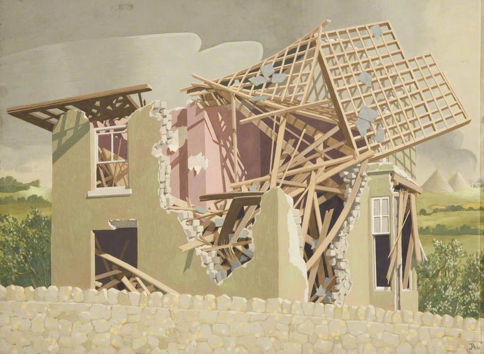 Armstrong, John; The Elms; Bristol Museums, Galleries & Archives; http://www.artuk.org/artworks/the-elms-188020