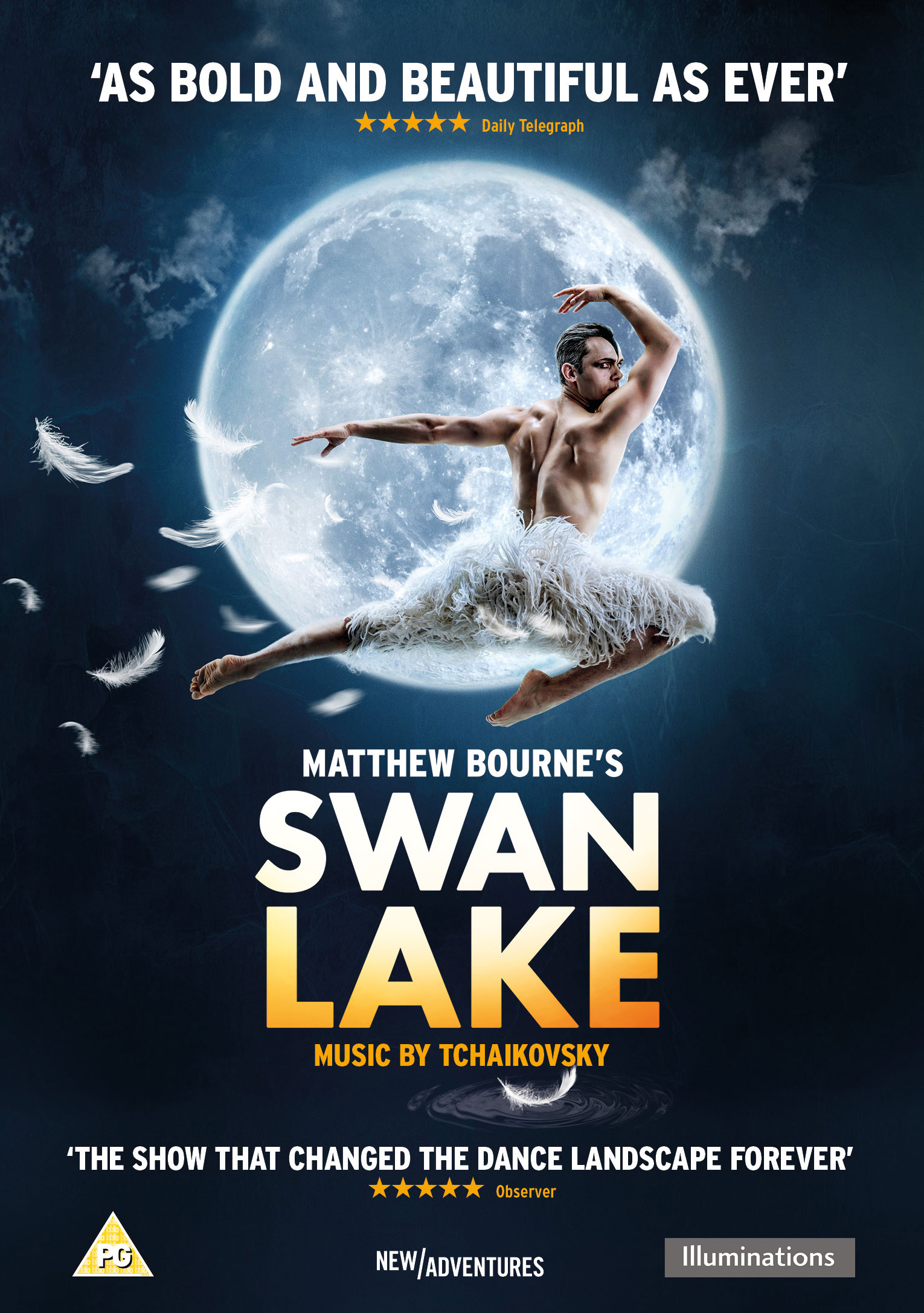 Matthew Bourne's Swan Lake (digital release)