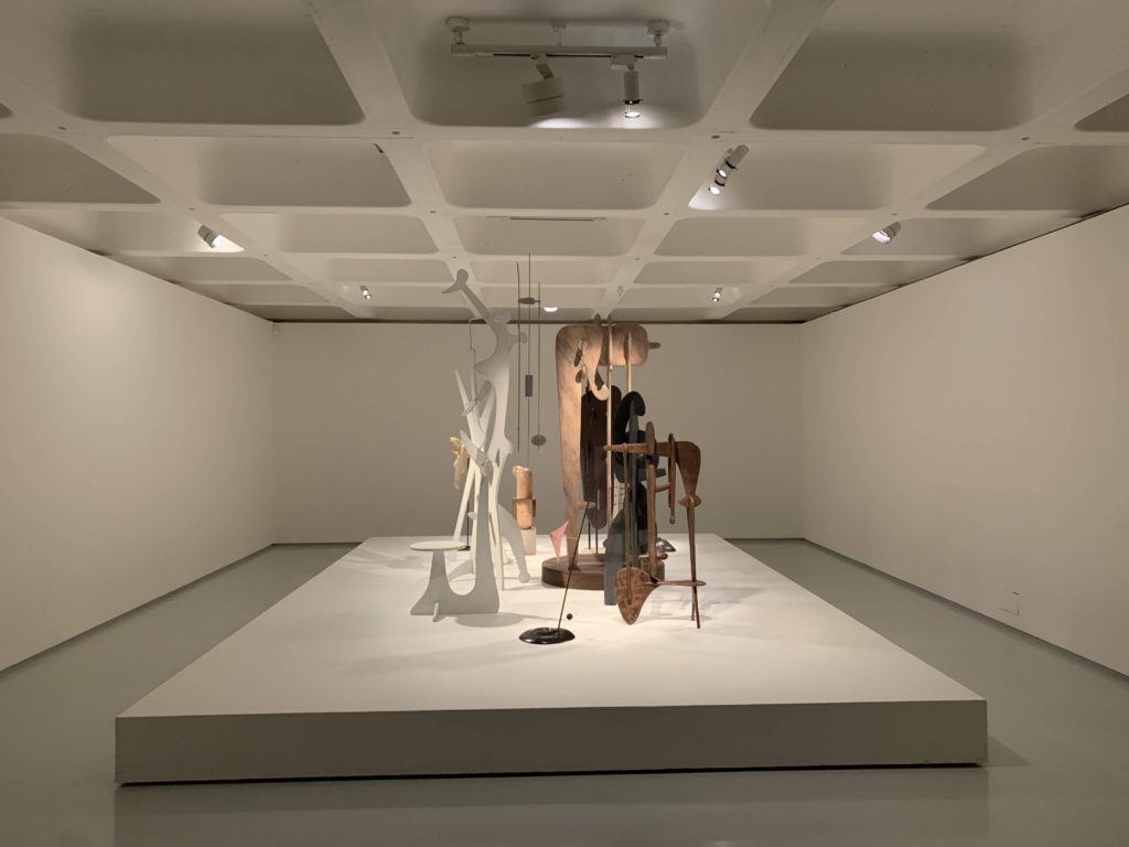 Display at Barbican Art Gallery